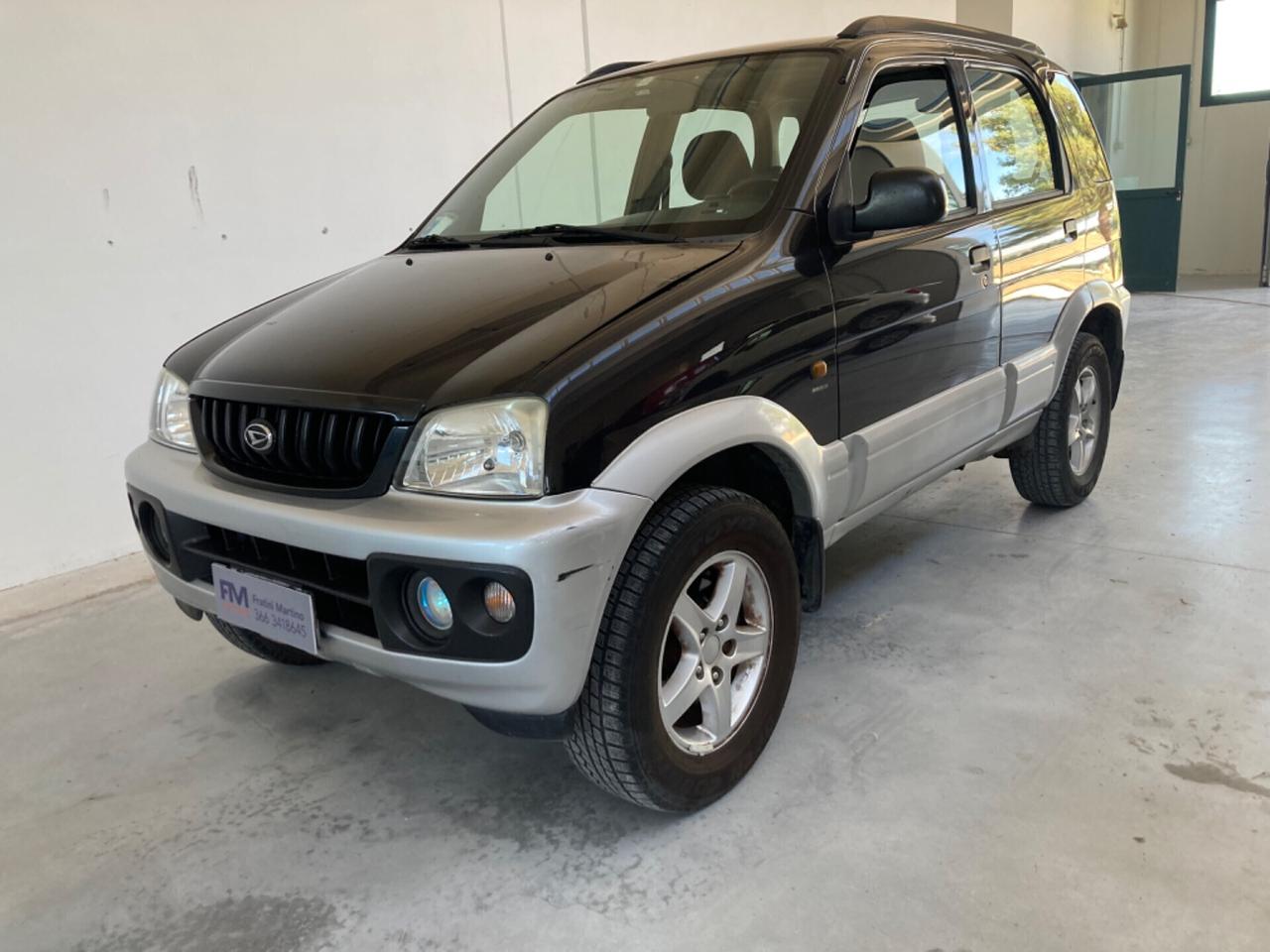 Daihatsu Terios 1.3i 16V cat 4WD DB GPL