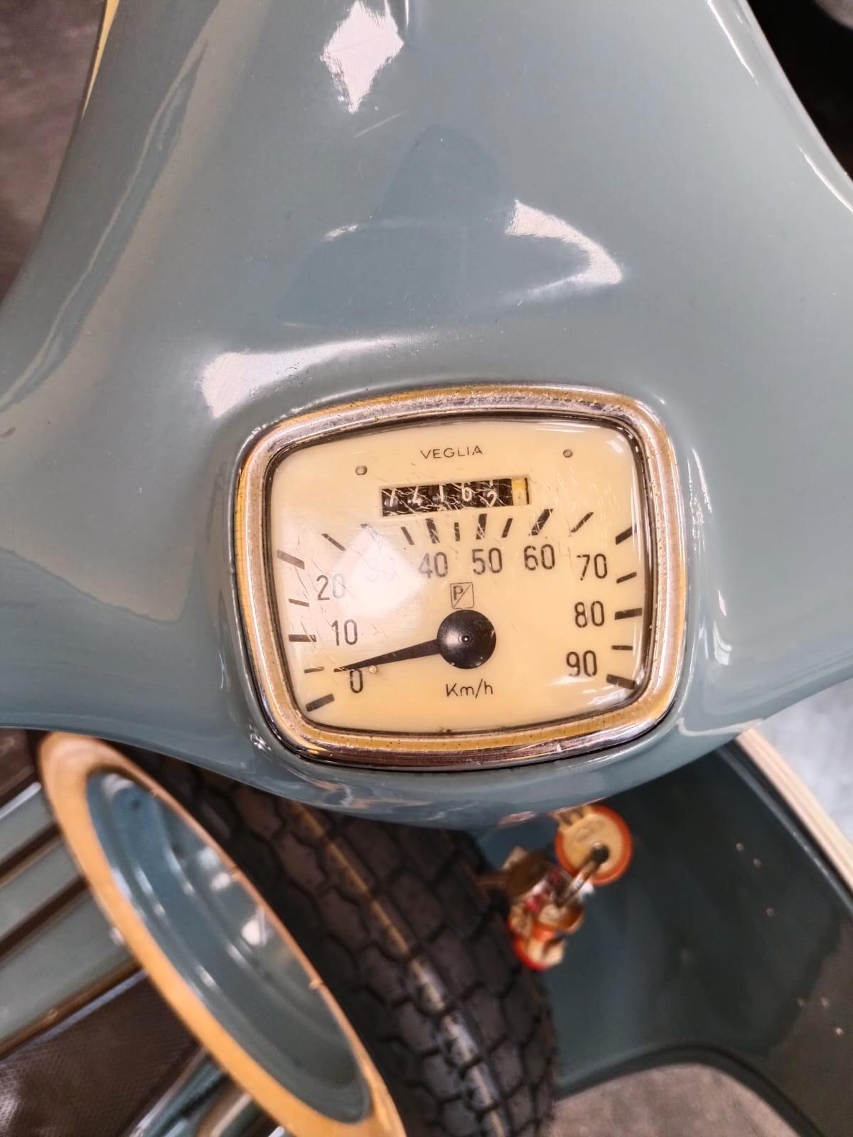 Piaggio Vespa 125 (VNB/VNC) MOD. VNB