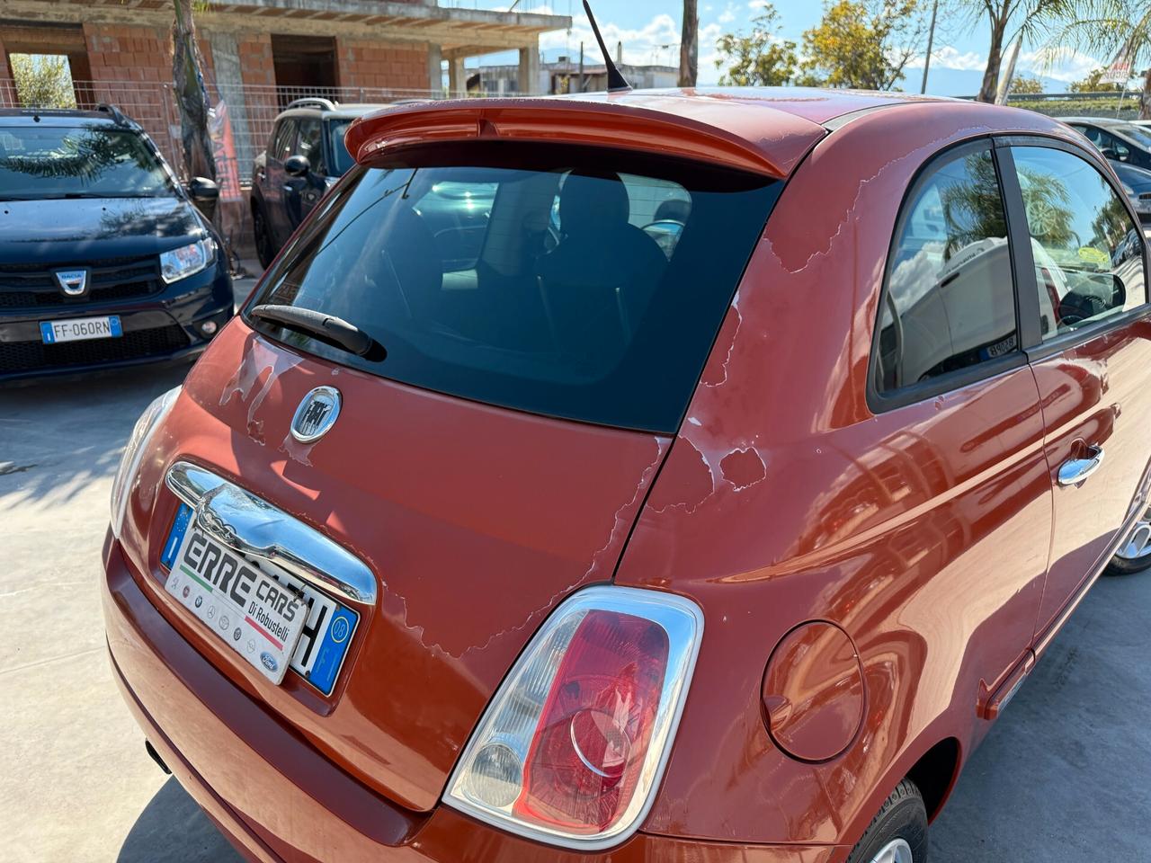 FIAT 500 ANNO 2008 1.4 BENZ 100 CV 46.096 KM