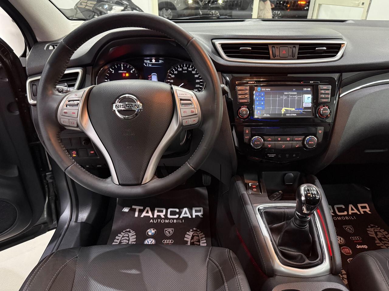 Nissan Qashqai 1.6 dCi 2WD Tekna *TETTO*360*PELLE