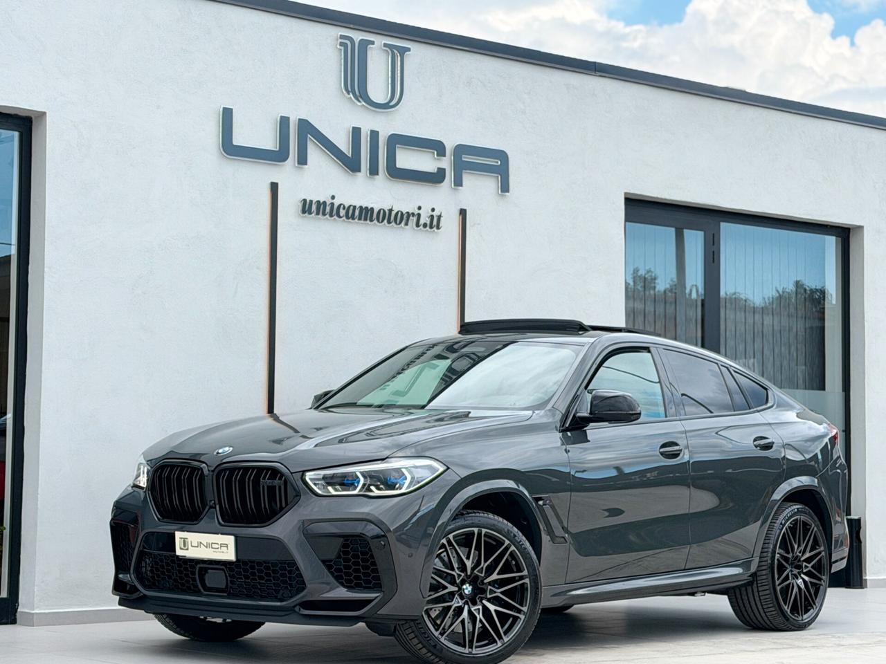Bmw X6 M50 M COMPETITION 4.4 625 CV UNICO PROPRIETARIO MY22