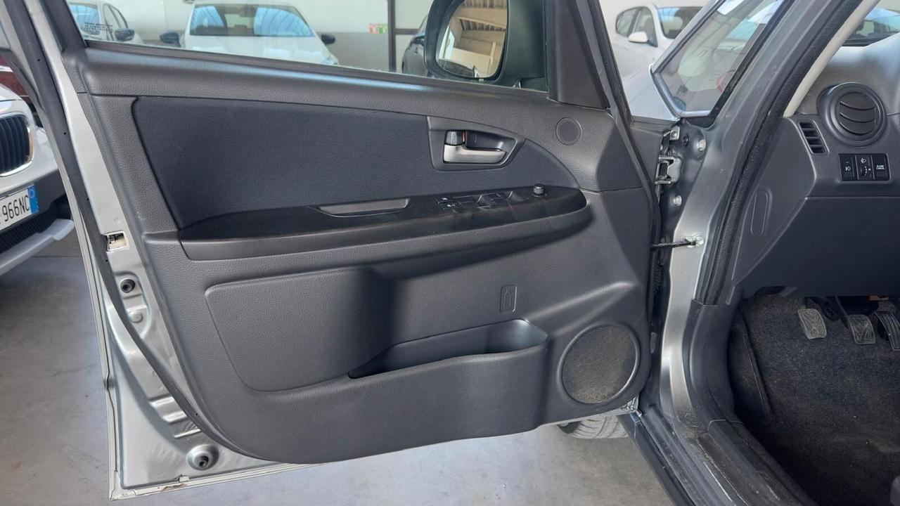 Fiat Sedici 1.9 MJT 4x4 Experience