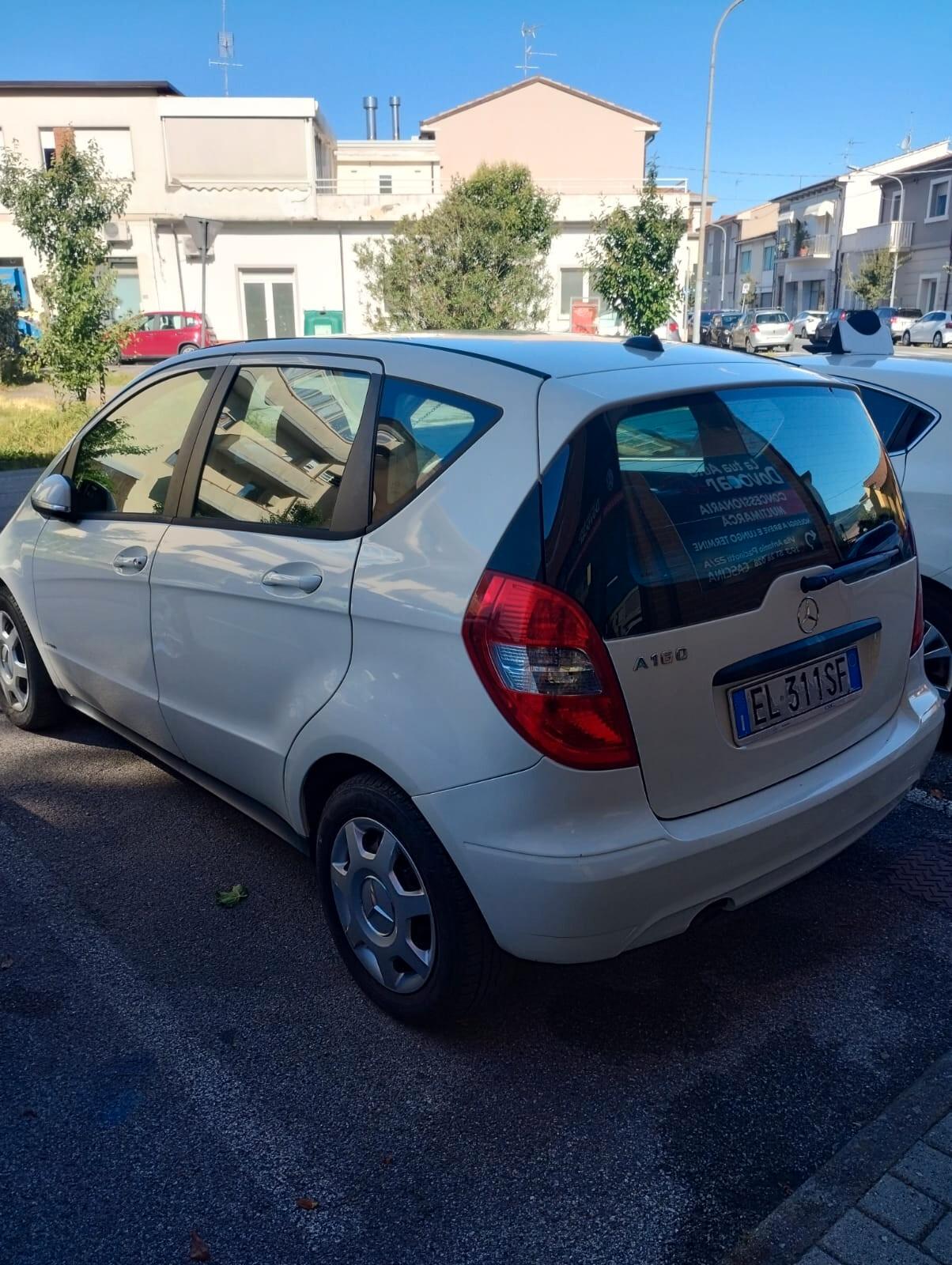 Mercedes-benz A 160 A 160 BlueEFFICIENCY Special Edition Sport