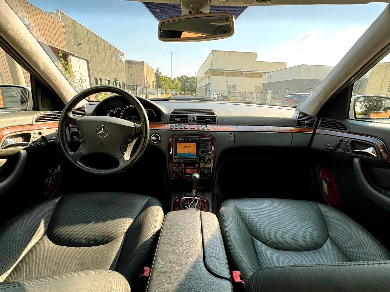 MERCEDES S320(benz) LUNGA-iscritta ASI-FULL