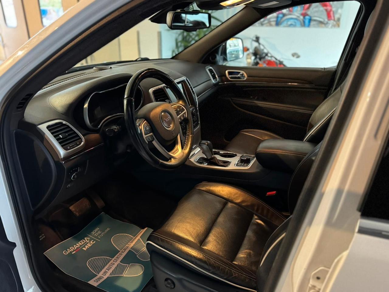 Jeep Grand Cherokee 3.0 V6 CRD 250 CV Multijet II Overland