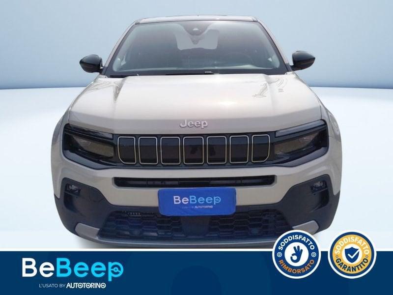 Jeep Avenger 1.2 TURBO SUMMIT FWD 100CV