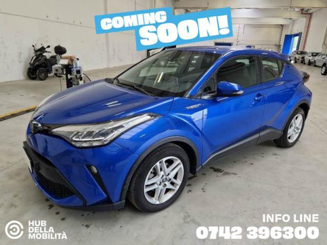 TOYOTA C-HR 1.8 Hybrid E-CVT Business Aut.