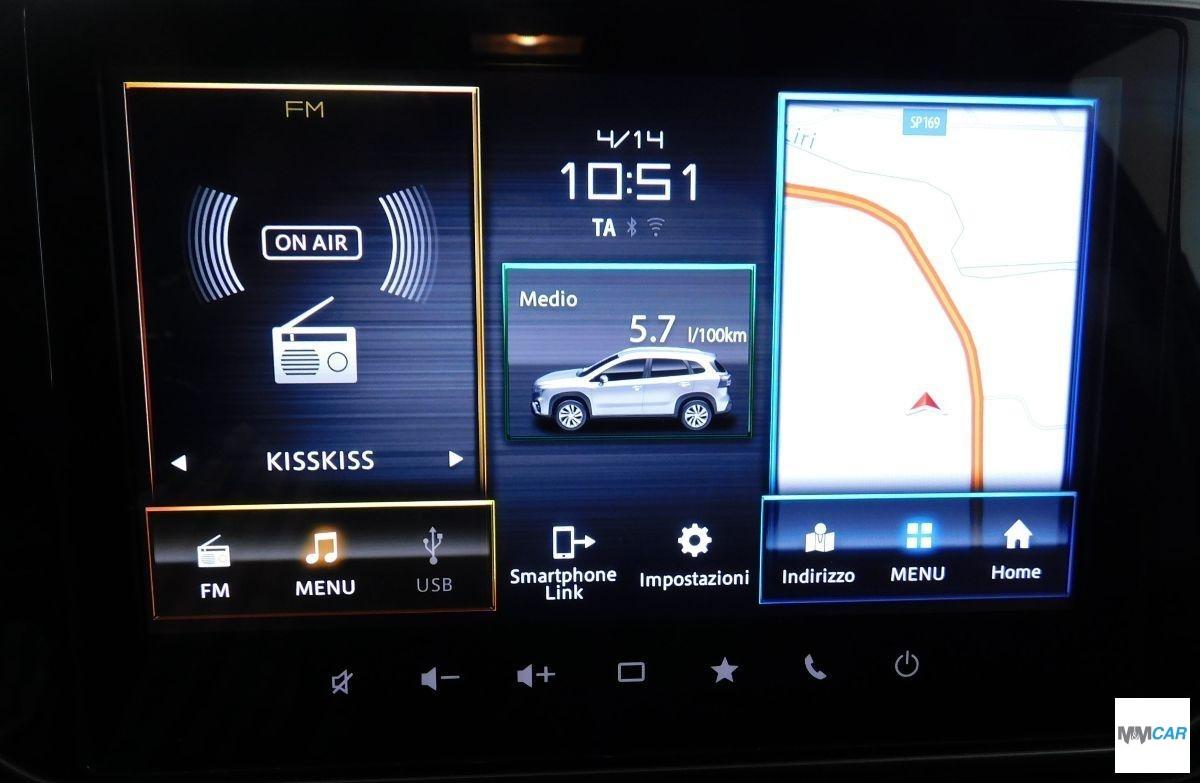 SUZUKI - S-Cross - 1.4 Hybrid Top+