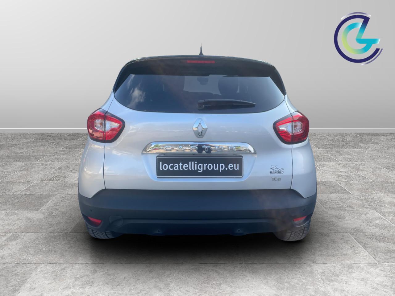 RENAULT Captur I 2013 - Captur 0.9 tce energy R-Link s&s 90cv