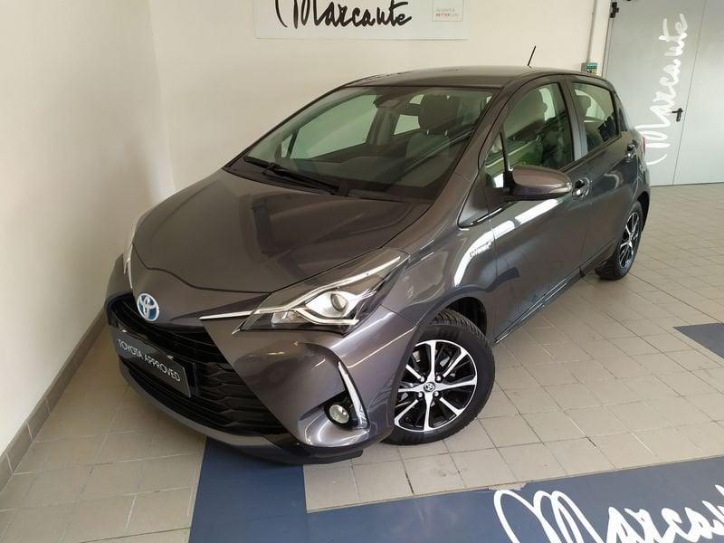Toyota Yaris 1.5 Hybrid 5 porte Active