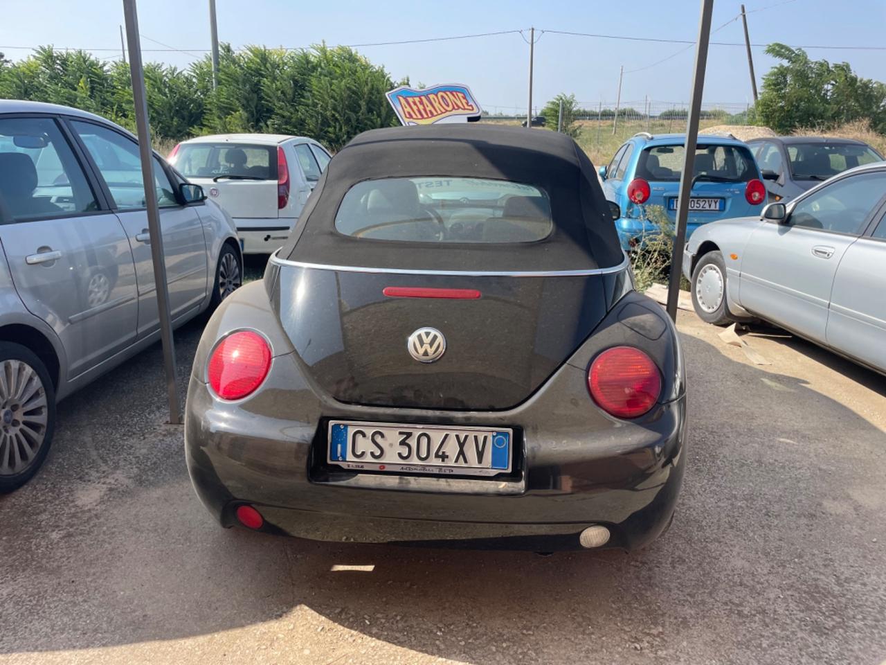 Volkswagen New Beetle 1.9 TDI 101CV Cabrio