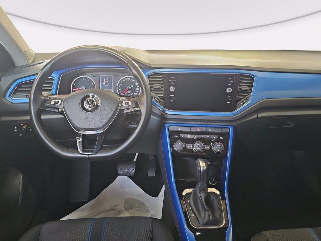 VOLKSWAGEN T-roc 1.5 tsi style dsg del 2019