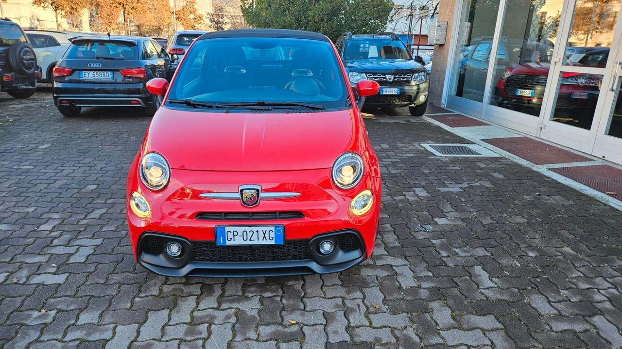 Abarth 595 C 1.4 t-jet 145cv CABRIO-NAVY-SENSORI-U-CONNECT