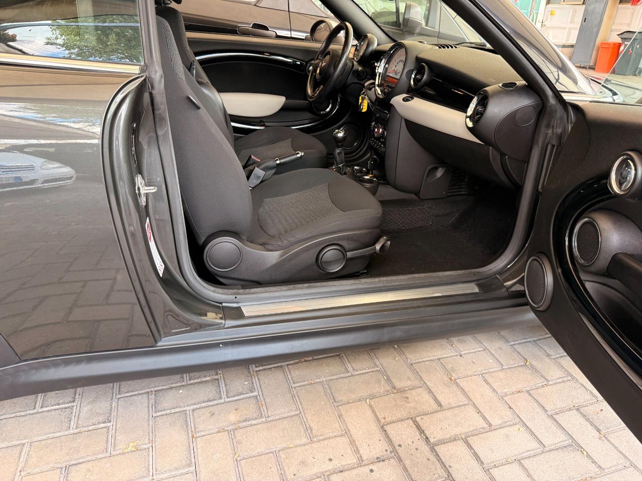 Mini Cooper Coupe 1.6 Unico Proprietario