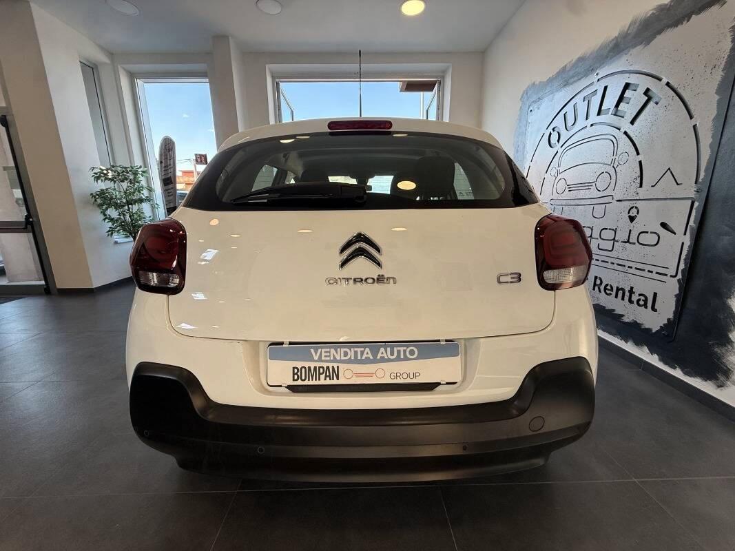 Citroen C3 1.2 puretech Plus s&s 83cv