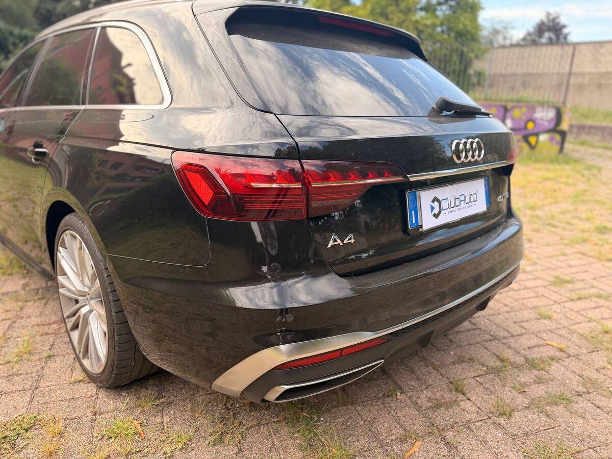 Audi A4 Avant 40 2.0 tfsi mhev S line edition 204cv s-tronic