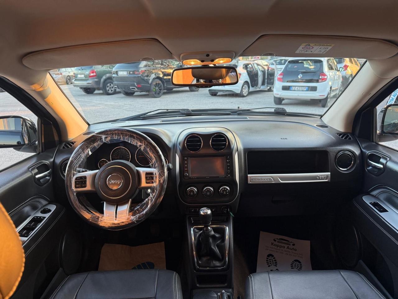 Jeep Compass 2.2 CRD Limited 2WD