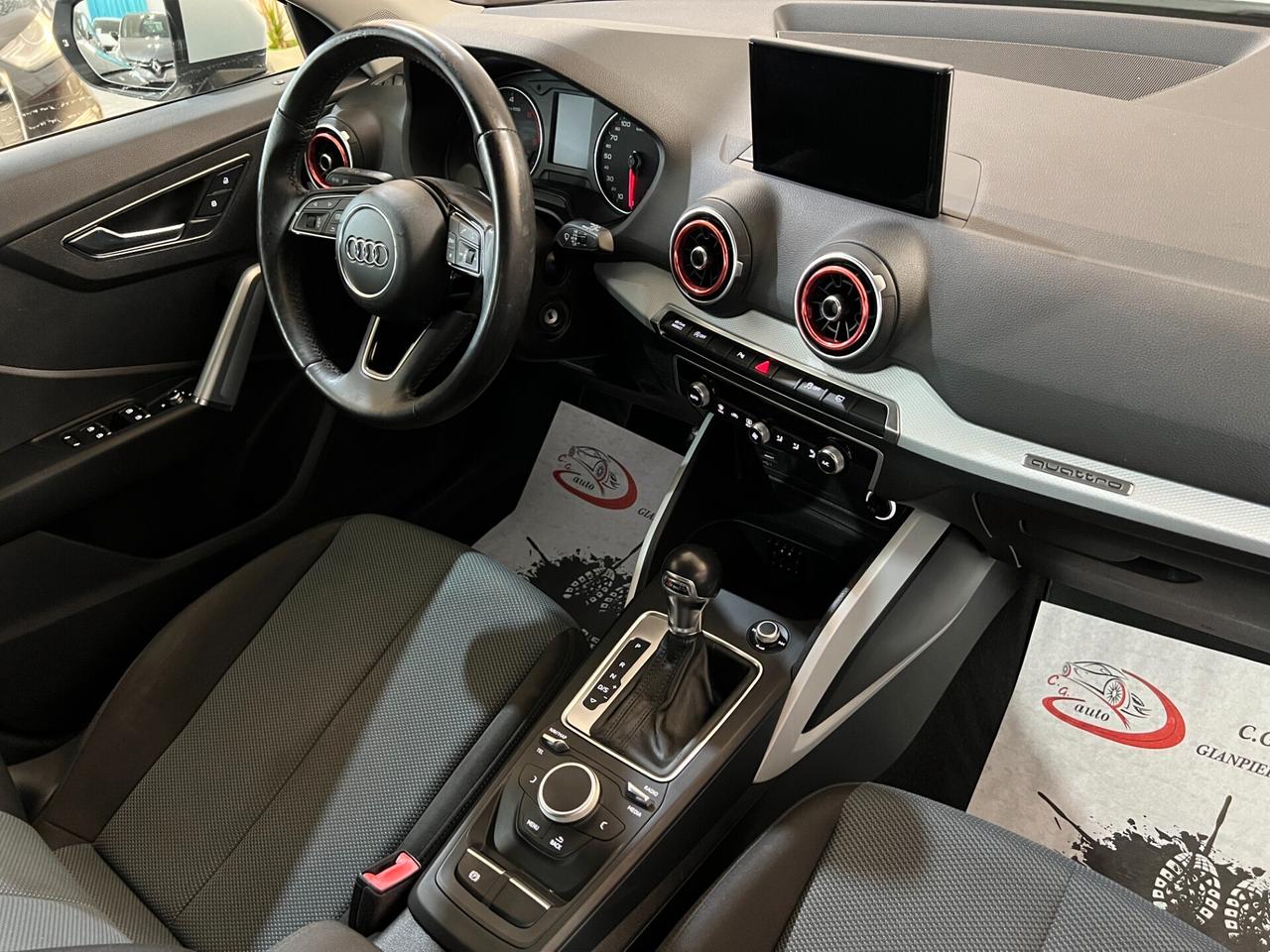 Audi Q2 2.0 150 CV - QUATTRO DESIGN - 2017