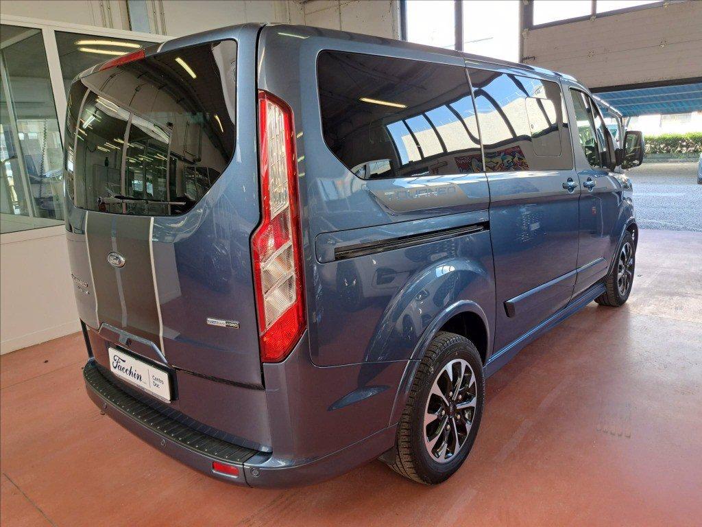 FORD Tourneo Custom 320 2.0 tdci 150cv MHEV Sport L1H1 E6.2 del 2022