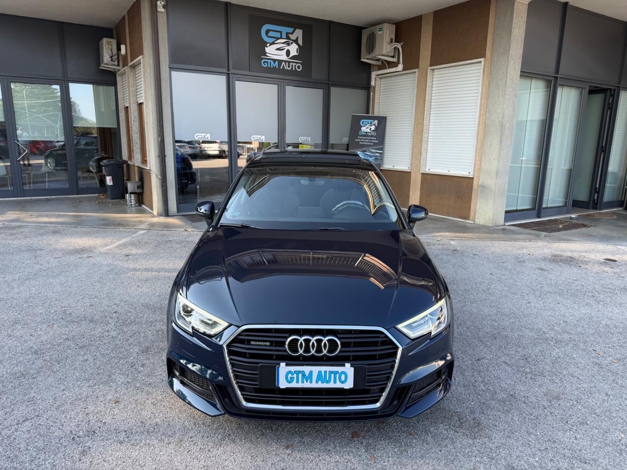 Audi A3 Quattro 2.0 TDI 184 CV S tronic - Tetto