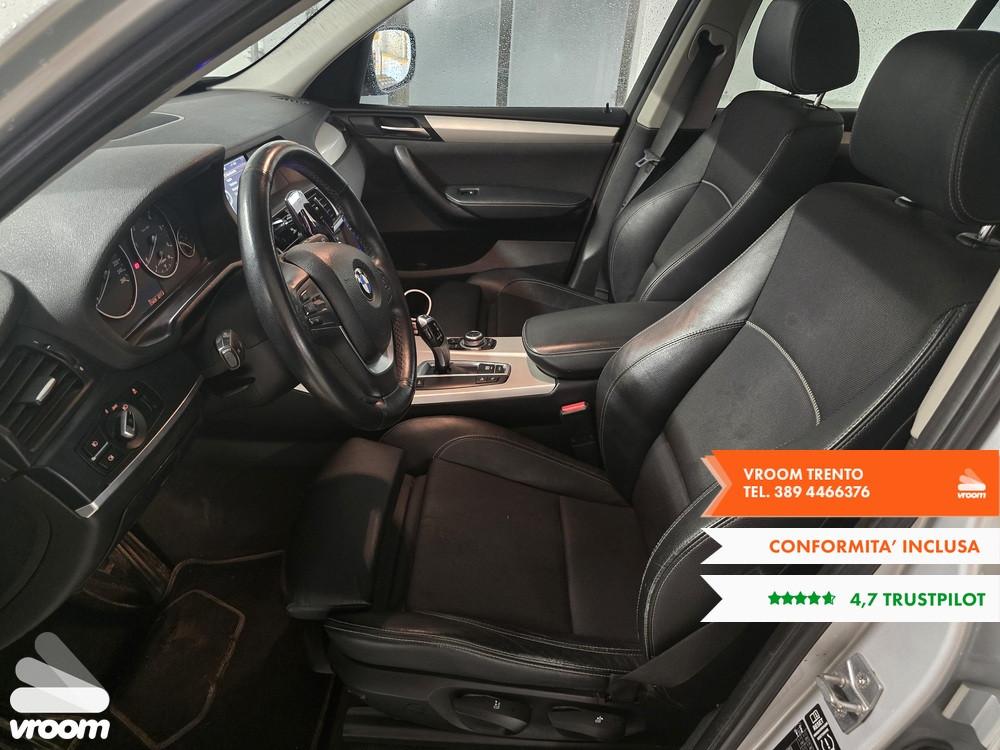 BMW X3 (F25) X3 xDrive20d Futura