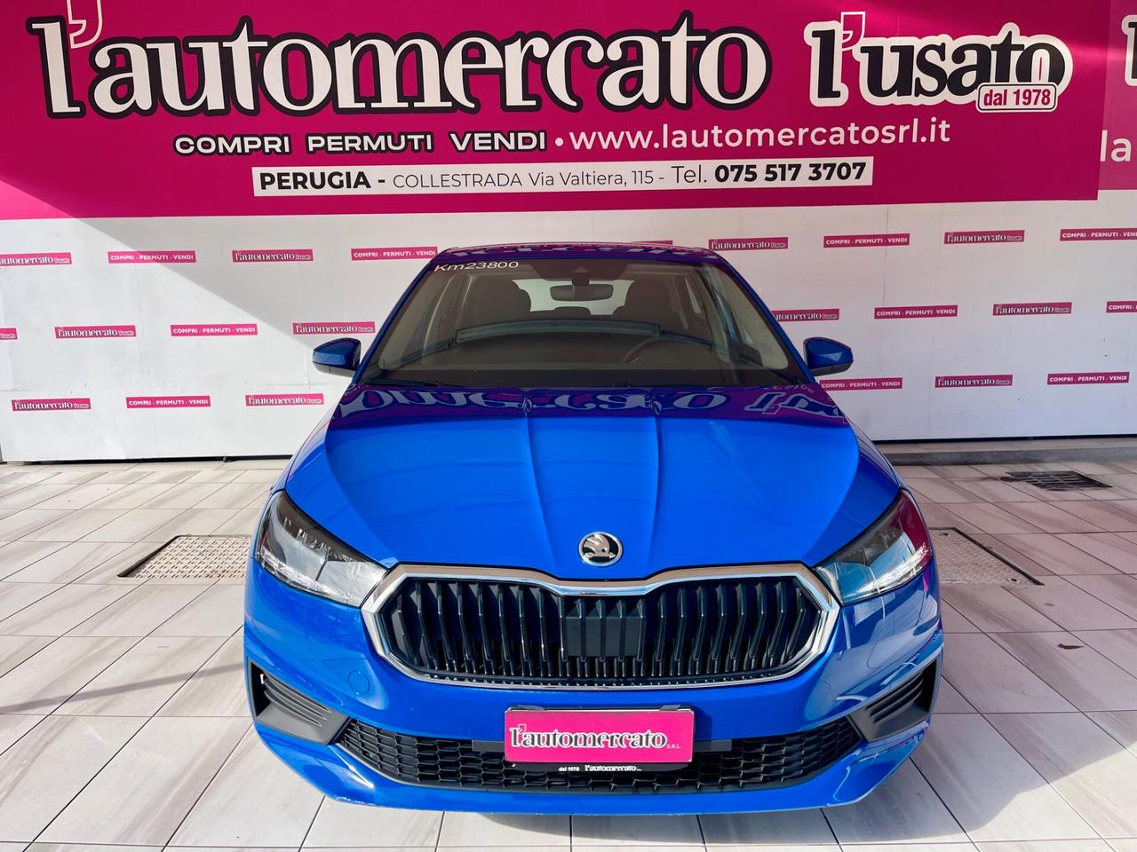 SKODA Fabia 4ª serie Fabia 1.0 MPI 65 CV Ambition