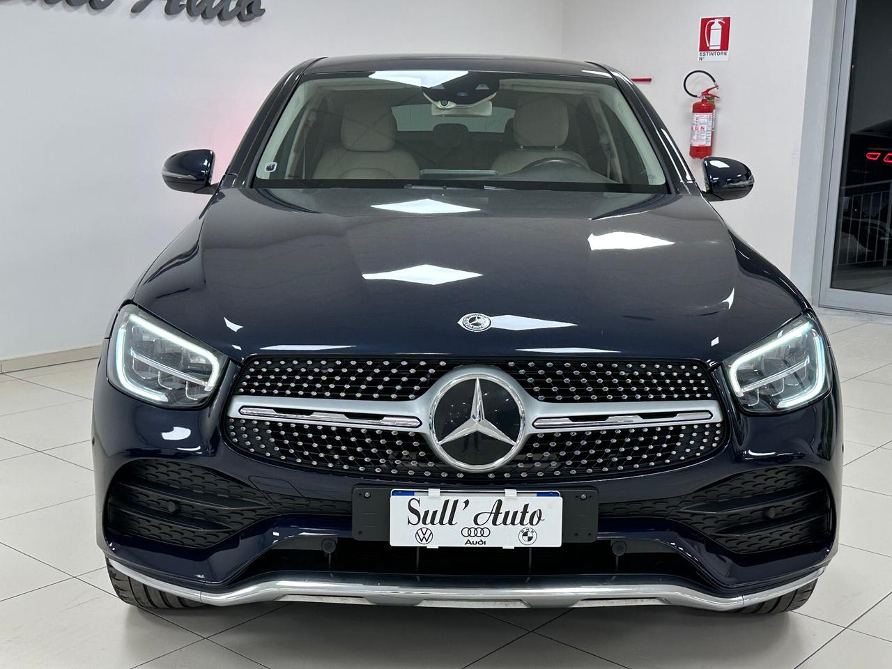 Mercedes GLC 220 d 4Matic 194CV Coupé Premium 2020