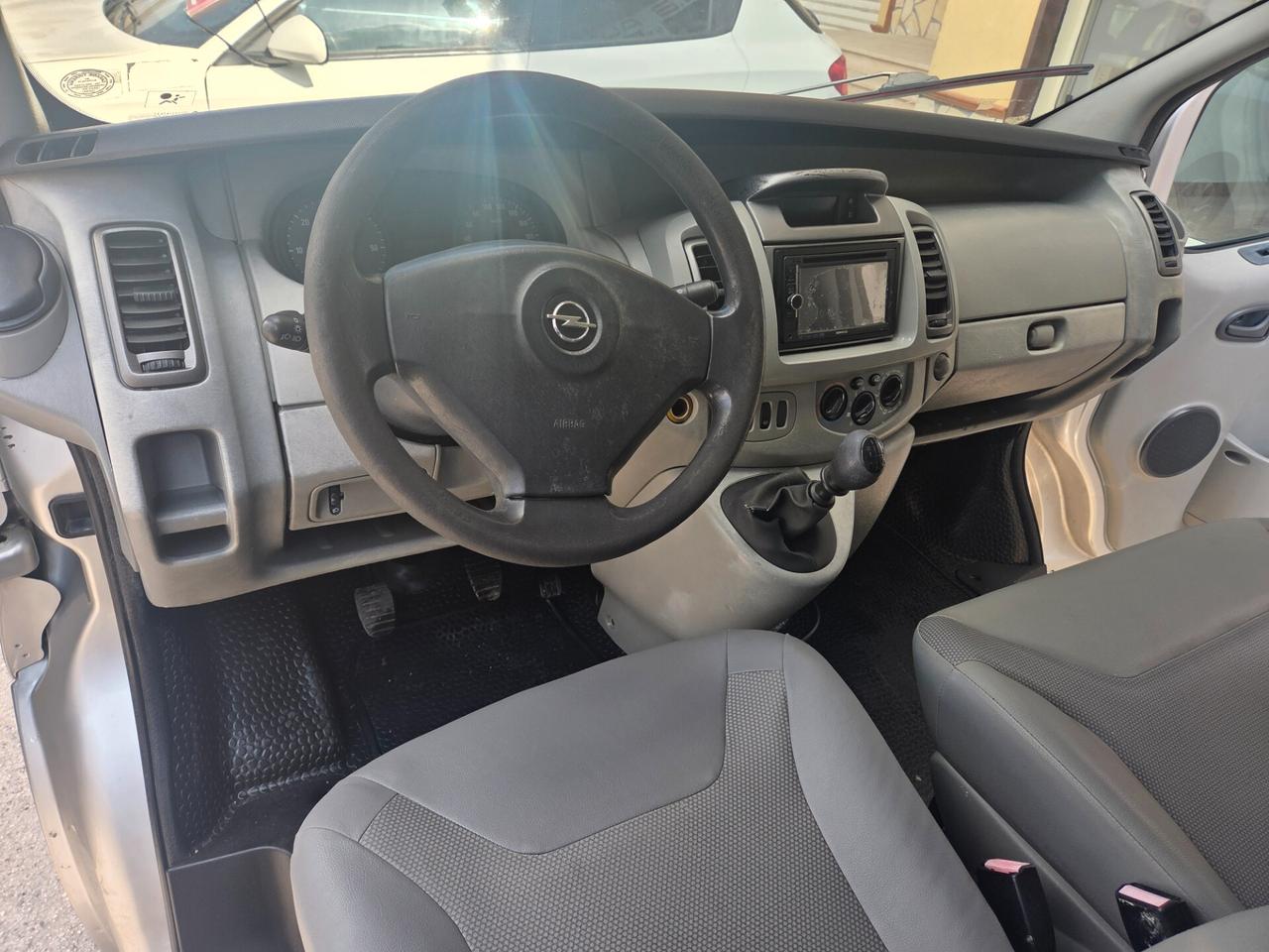 OPEL VIVARO 9 POSTI 2.0 115 CV KM CERTIFICATI