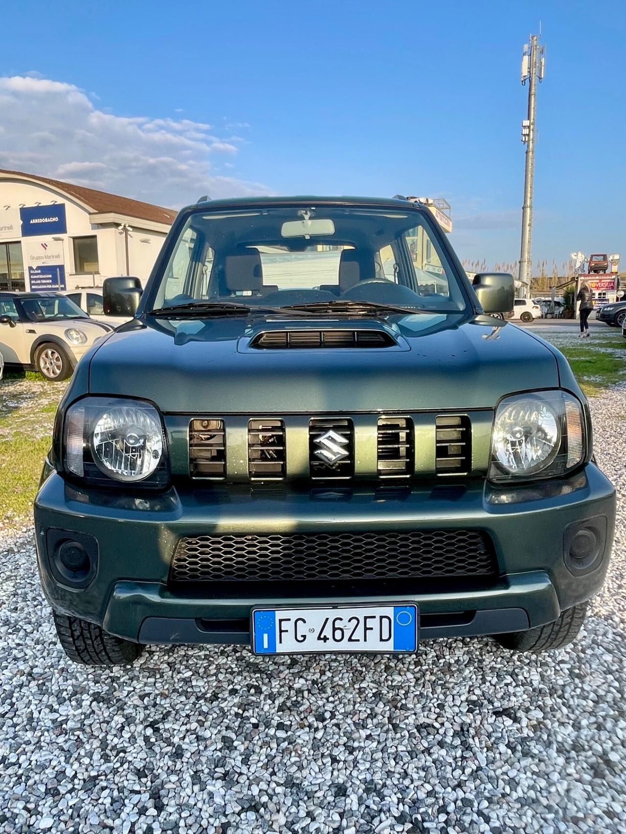 Suzuki Jimny 1.3 4WD Evolution Plus