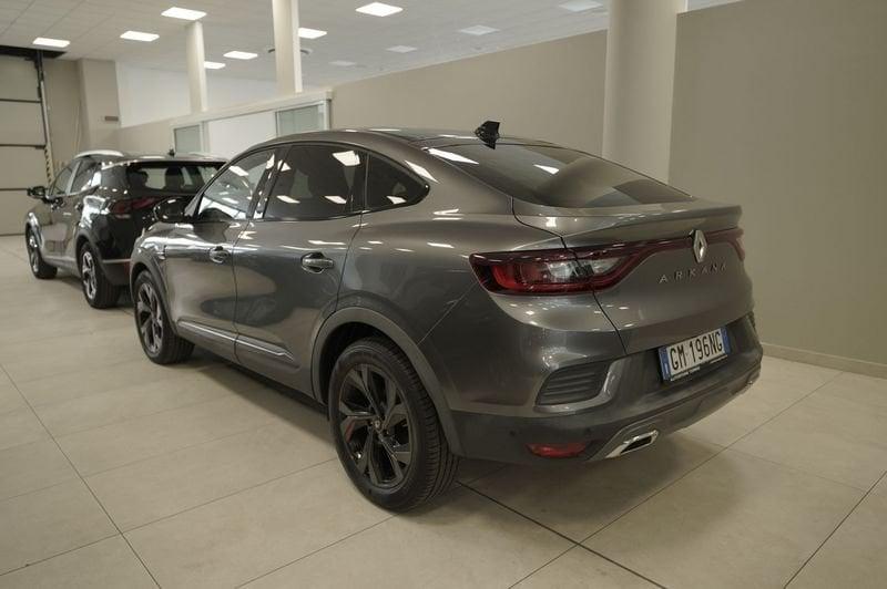 Renault Arkana 2021 1.6 E-Tech full hybrid R.S. Line 145cv