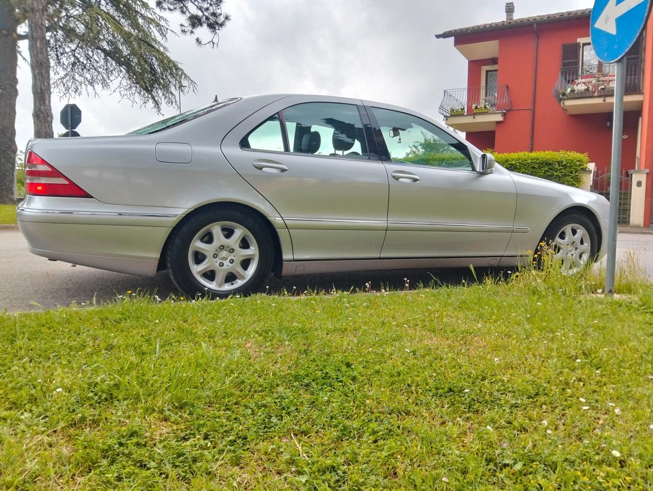 Mercedes-benz S 320 Gancio traino gpl