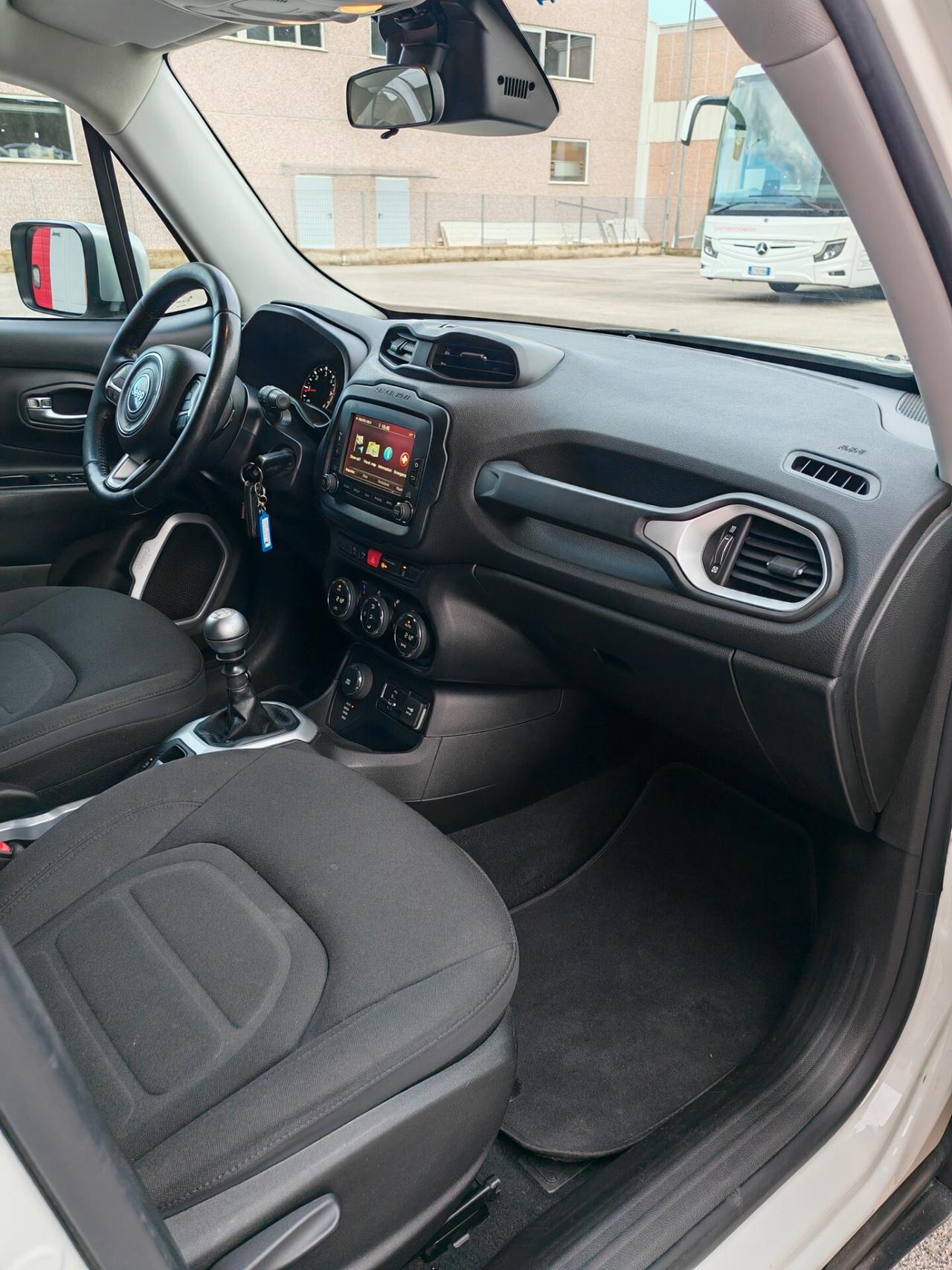 Jeep Renegade 2.0 Mjt 140CV 4WD Active Drive Limited