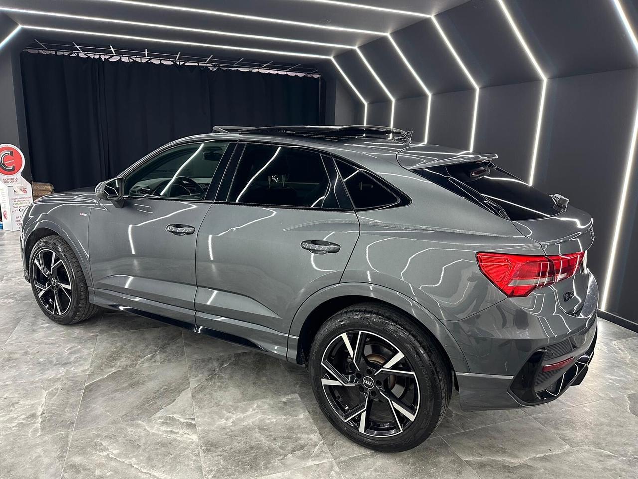 Audi Q3 35 TDI S tronic line edition