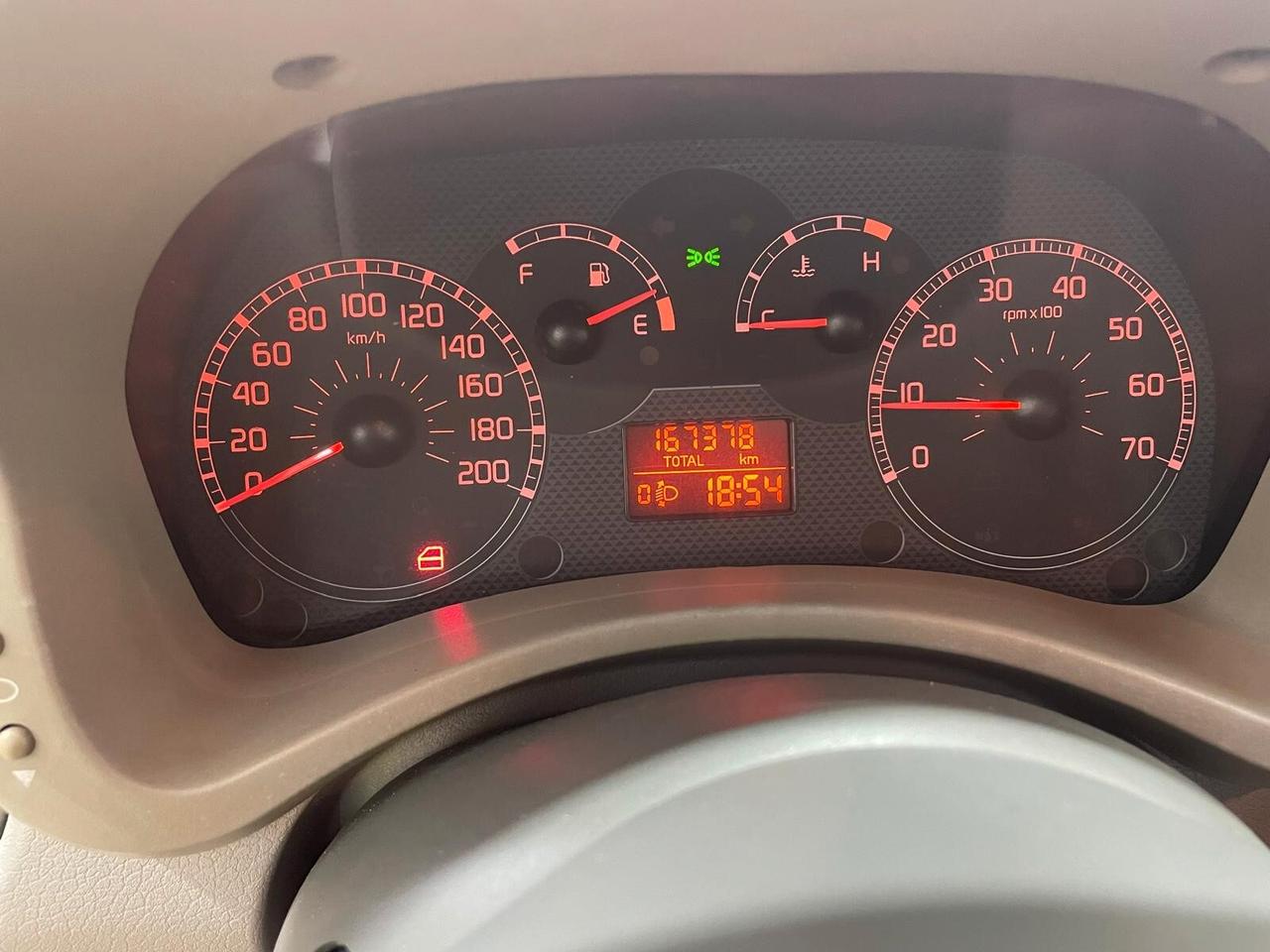 Fiat Panda 1.2 Dynamic Gancio Traino