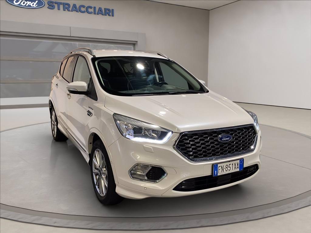 FORD Kuga 2.0 tdci Vignale s&s awd 150cv powershift del 2018