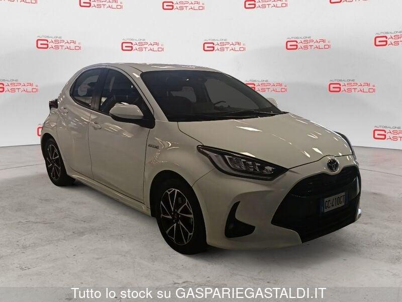 Toyota Yaris 1.5 Hybrid 5 porte Trend