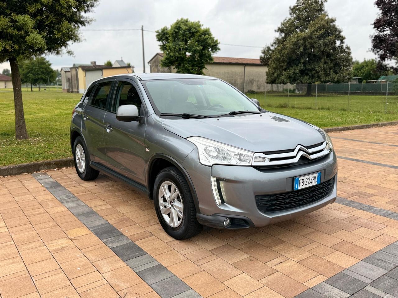 Citroen C4 Aircross HDi 115 S&S 2WD Exclusive