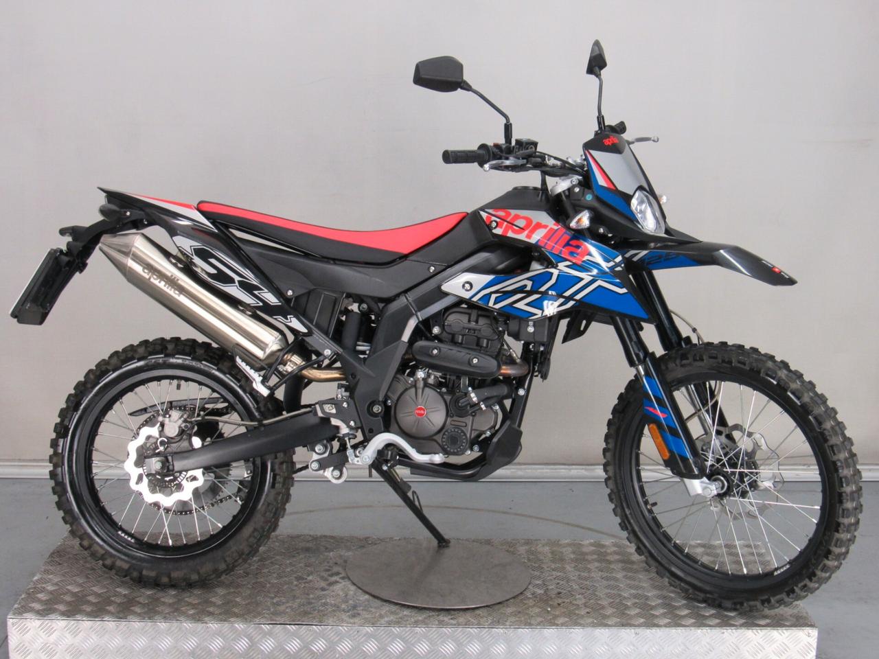 Aprilia RX 125 ABS 11 KW PATENTE A1/B