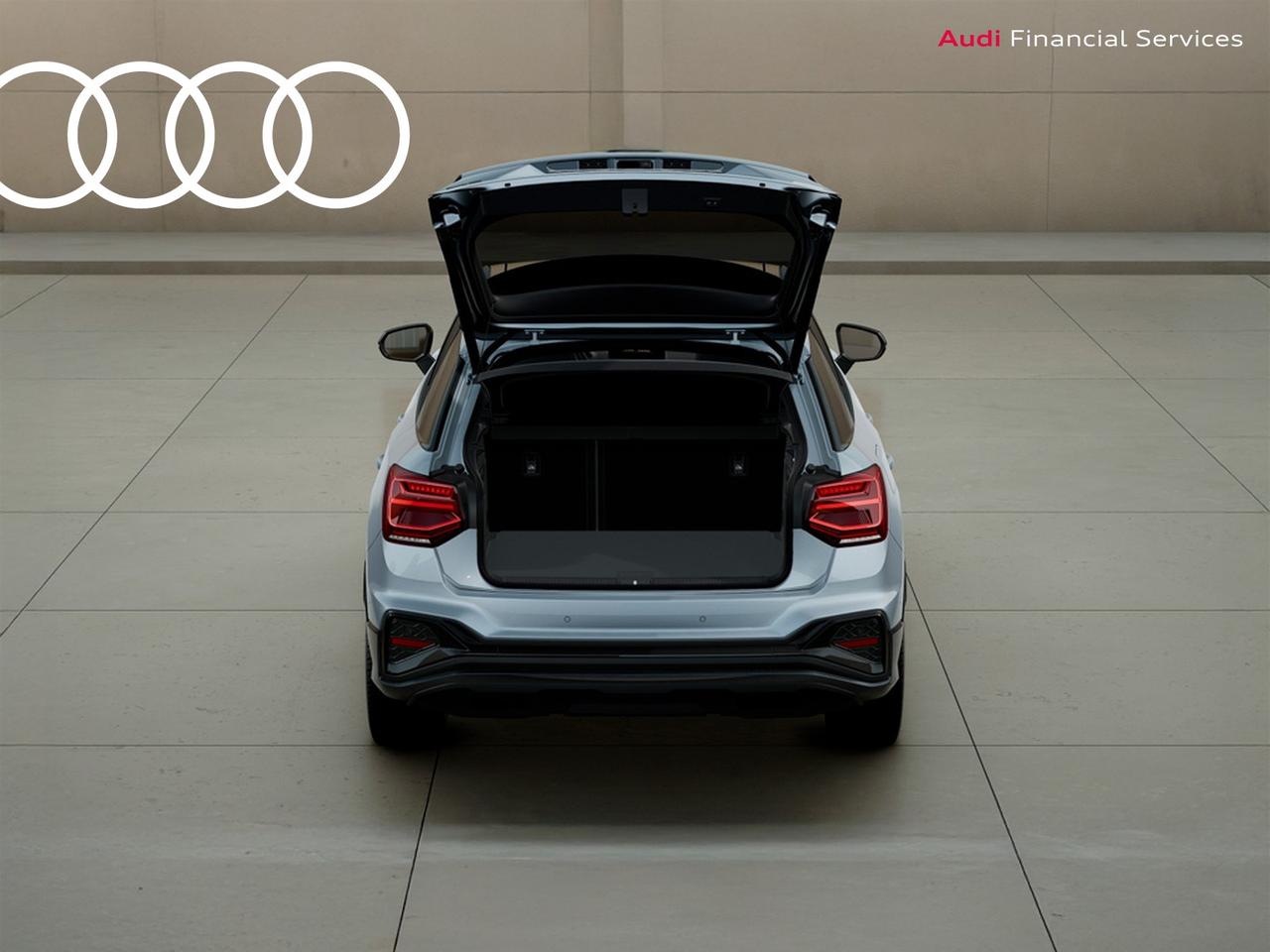 Audi Q2 40 2.0 tfsi identity black quattro s-tronic