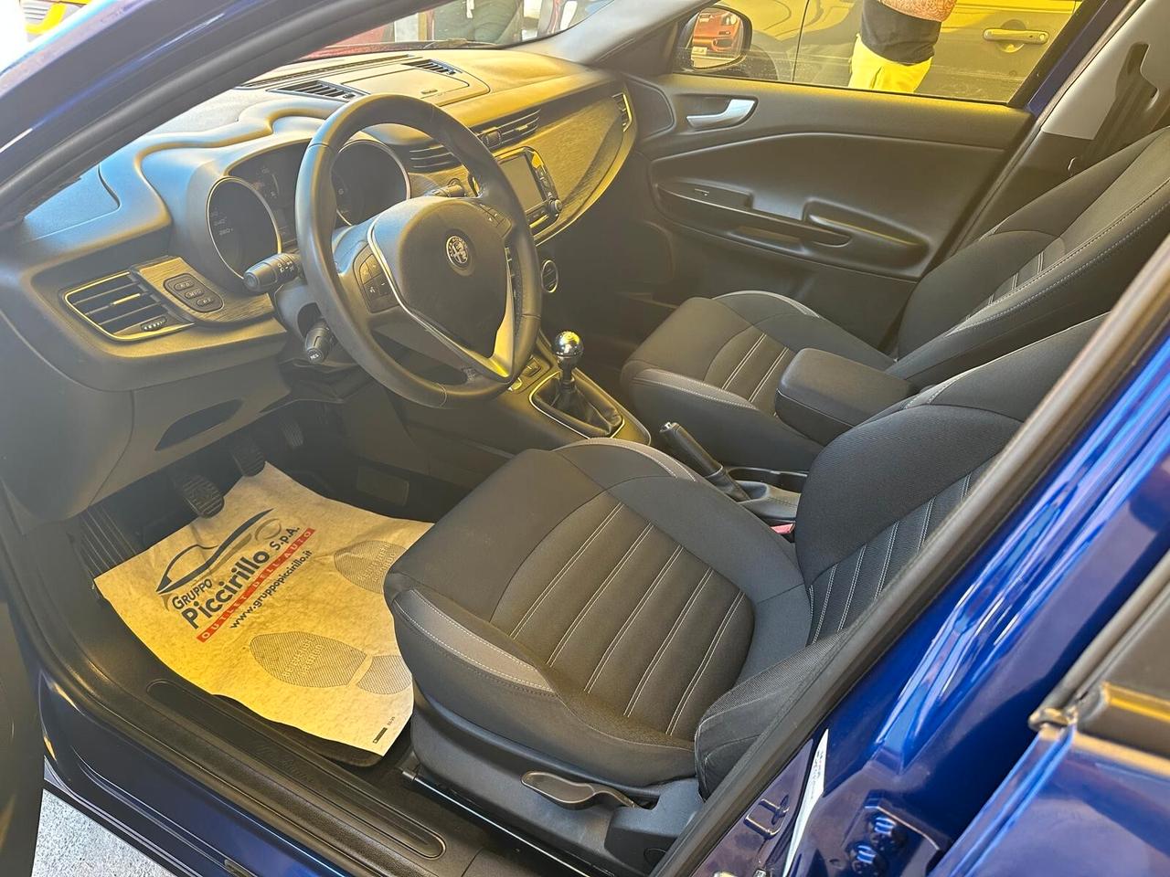 Alfa Romeo Giulietta 1.6cc diesel 12 mesi garanzia-2019