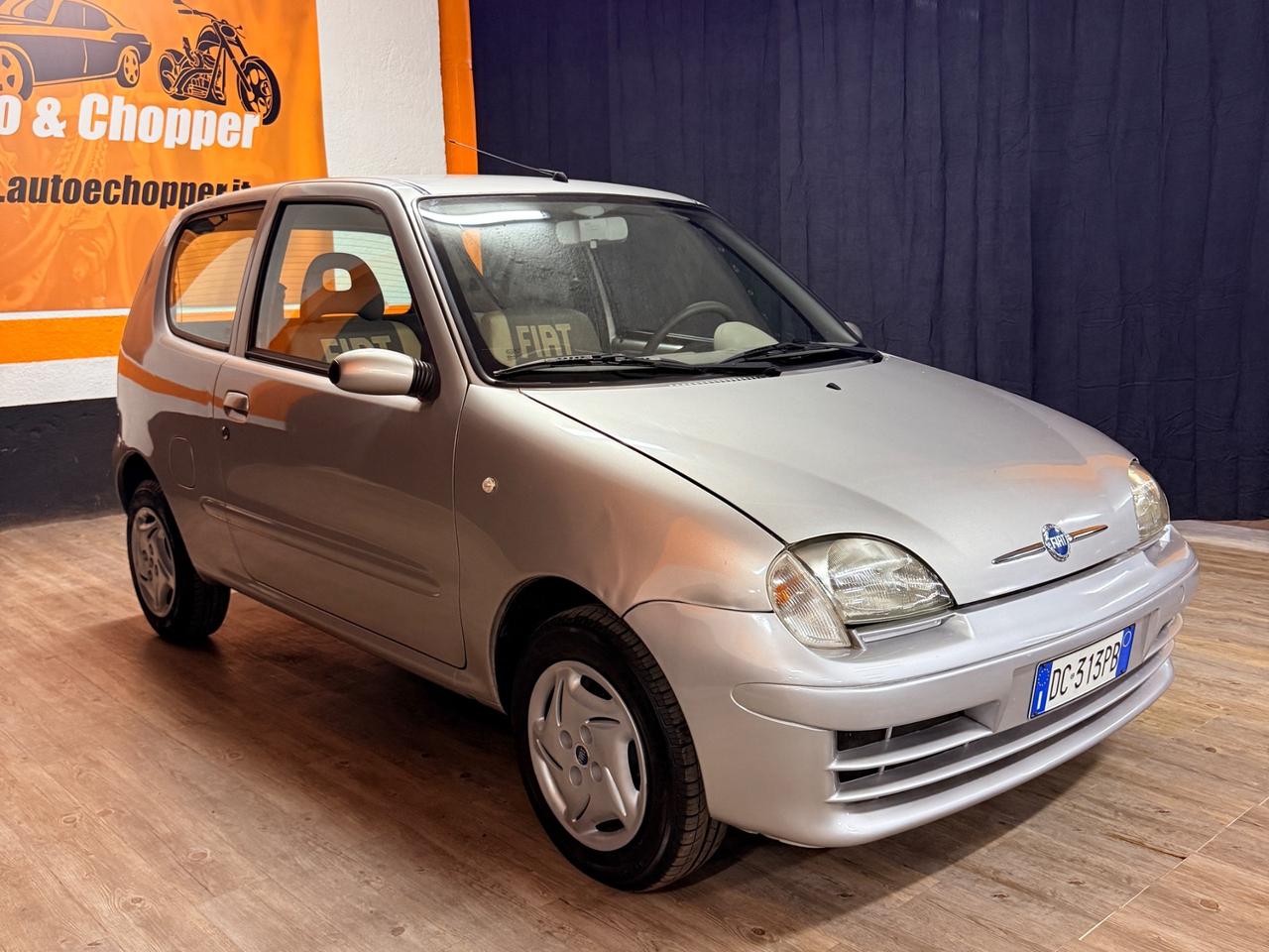 STUPENDA FIAT 600 CON SOLI 65.702 KM