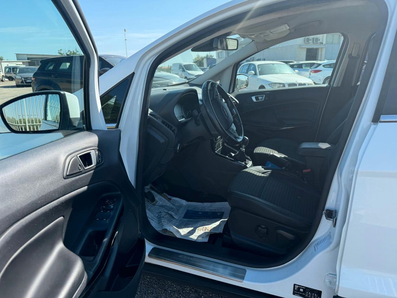 Ford EcoSport 1.5 Ecoblue 95 CV Start&Stop Titanium