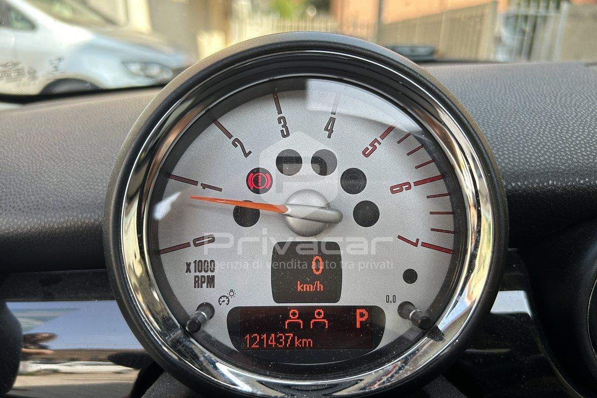 MINI Mini 2.0 16V Cooper SD