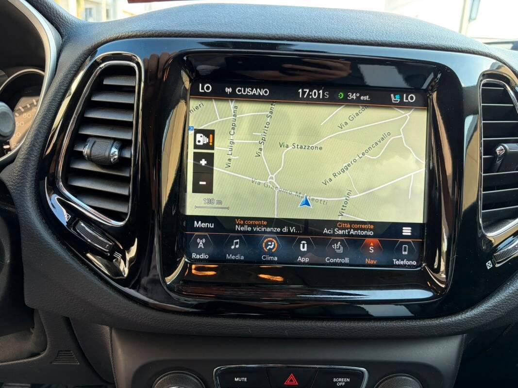 Jeep Compass 2.0 mjt Business 4wd 140cv my19