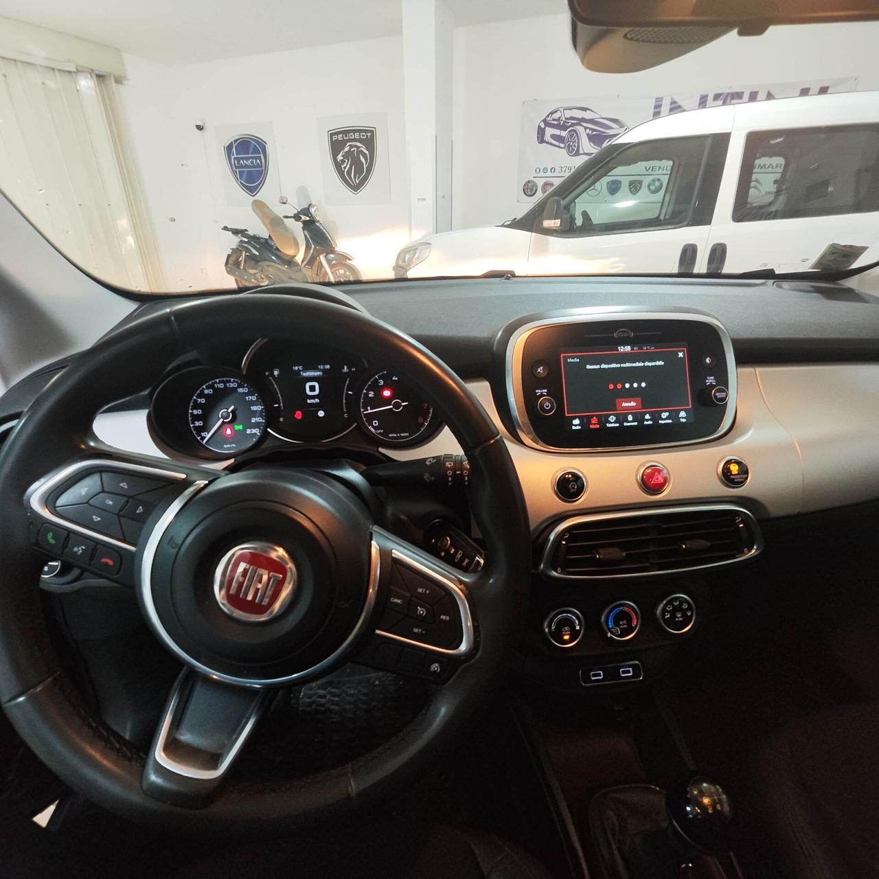 Fiat 500x 1.0 120cv connect (12 mesi di garanzia)