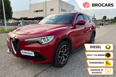 Alfa Romeo Stelvio 2.2 Turbodiesel 190 CV AT8 Q4 Super