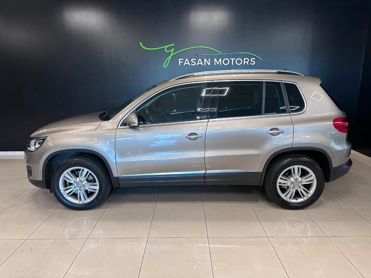 Volkswagen Tiguan 2.0 tdi Track&Style 4motion 140cv dsg
