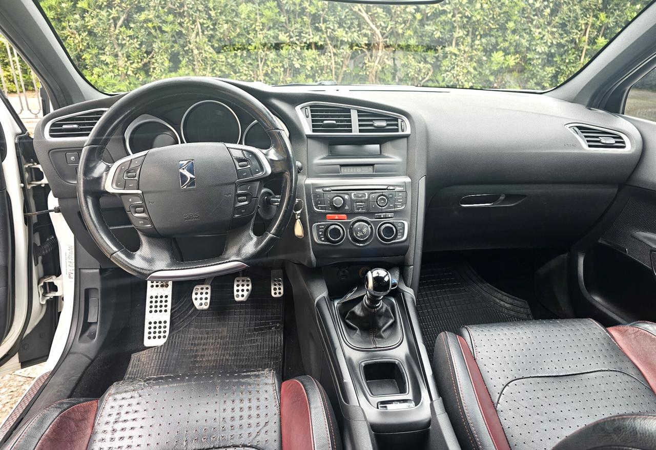 DS4 4 2.0 HDi 160 Sport Chic TAGLIANDATA BEN TENUTA