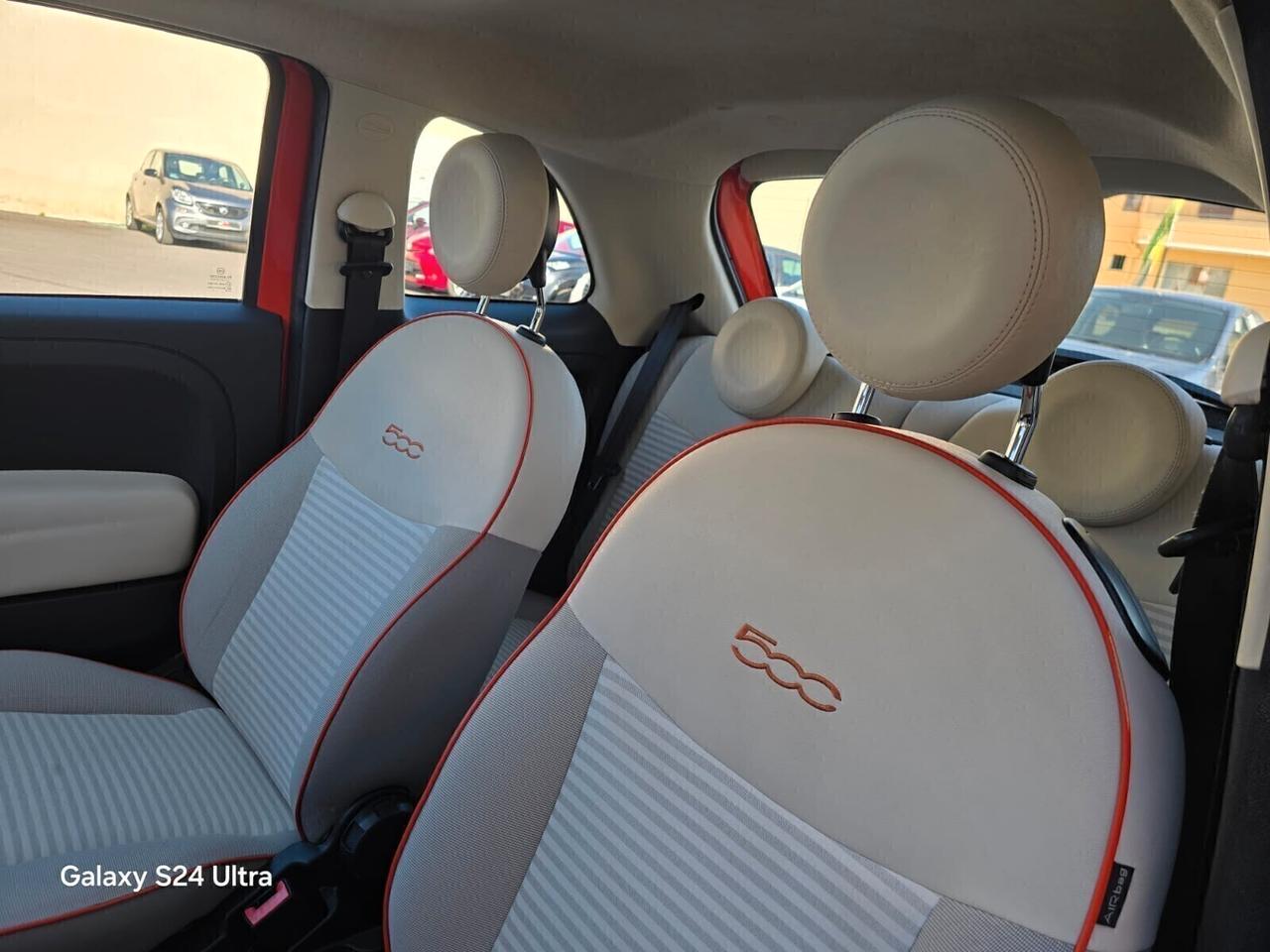 Fiat 500 1.2 Lounge Anniversary