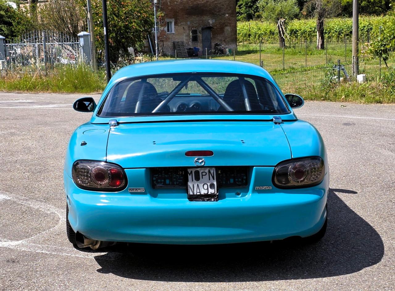 Mazda MX5 NBFL 1.6 HARD TOP TUTTO OMOLOGATO